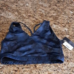 Onzie bra crossover NWT